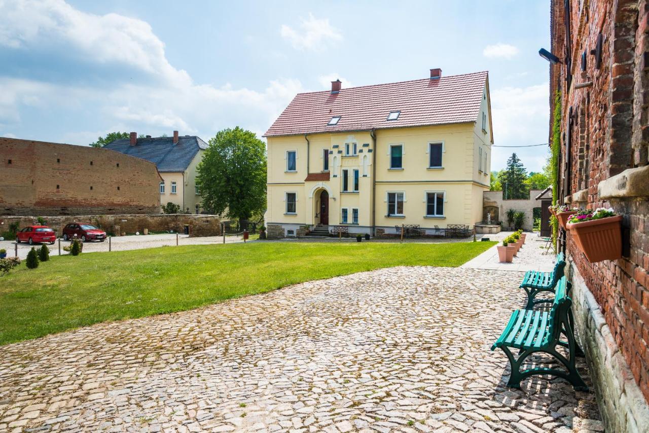 Landpension-Kleeblatt Wurchwitz Esterno foto