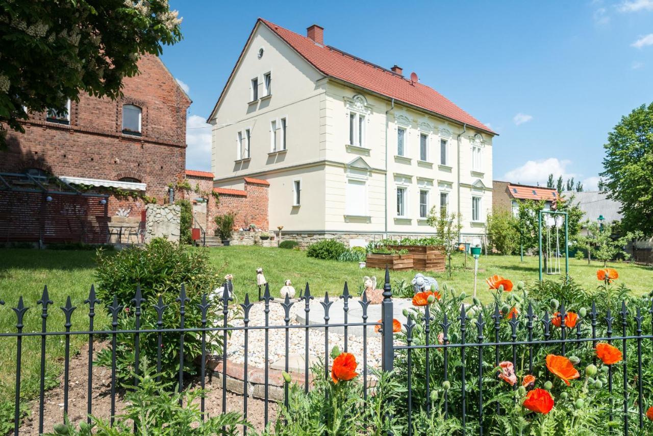 Landpension-Kleeblatt Wurchwitz Esterno foto