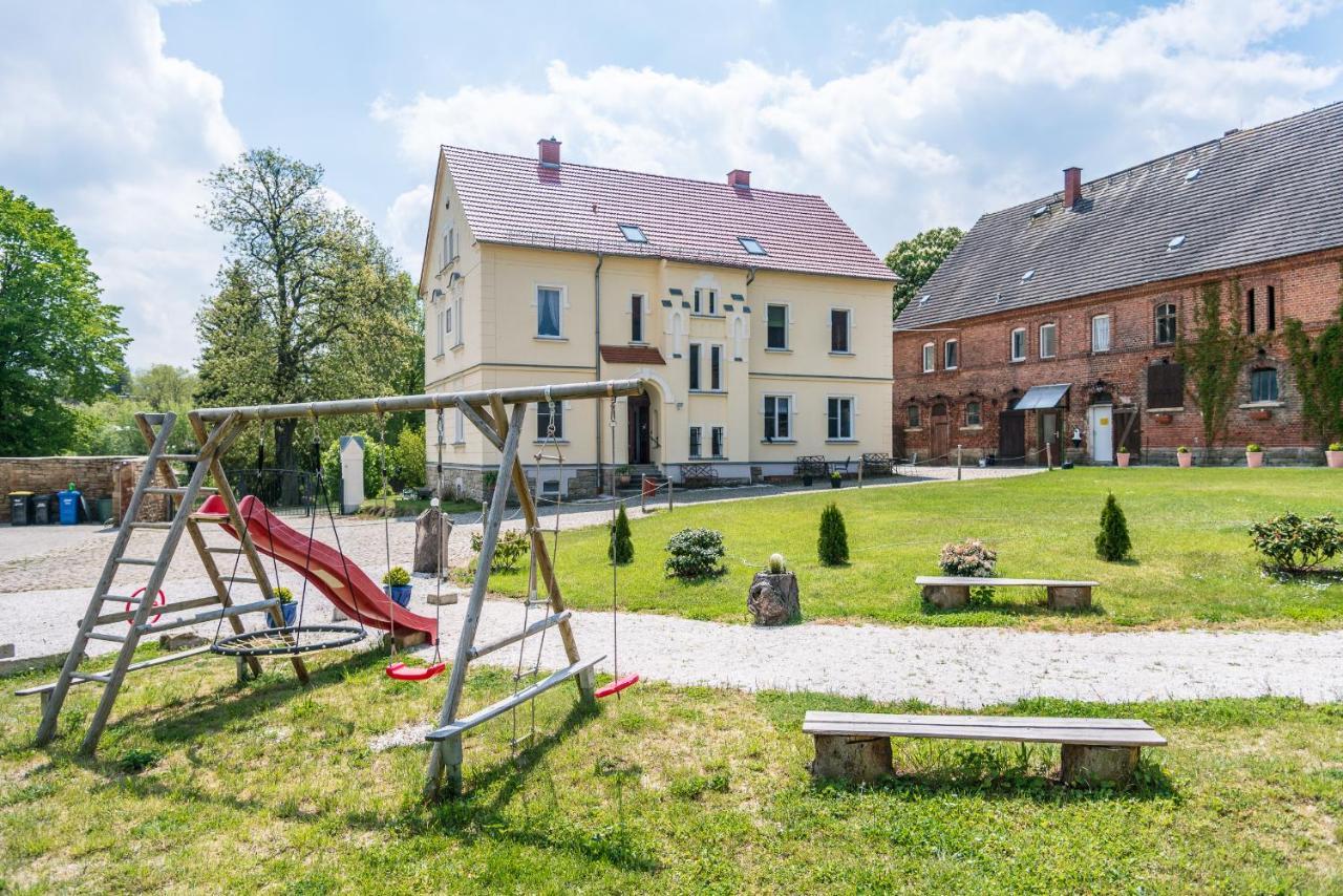 Landpension-Kleeblatt Wurchwitz Esterno foto