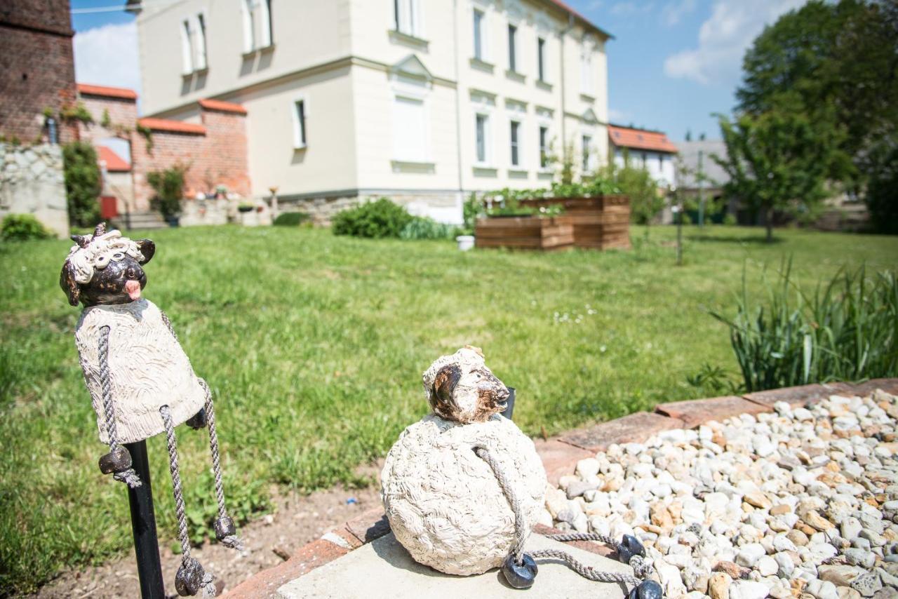 Landpension-Kleeblatt Wurchwitz Esterno foto