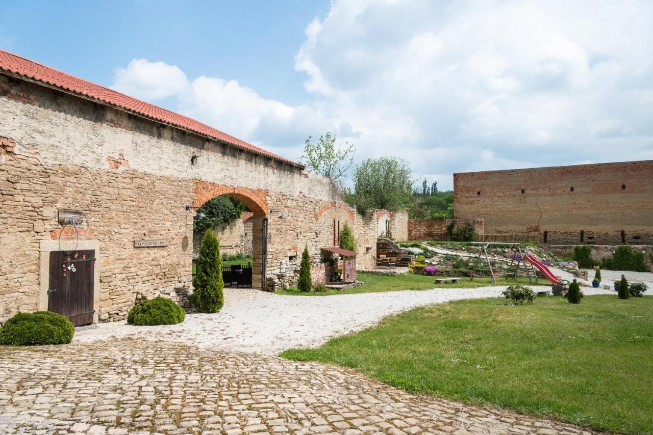 Landpension-Kleeblatt Wurchwitz Esterno foto