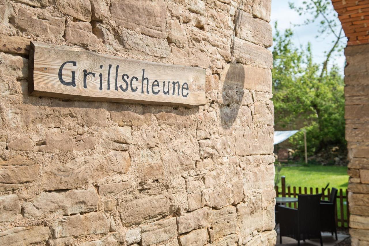 Landpension-Kleeblatt Wurchwitz Esterno foto
