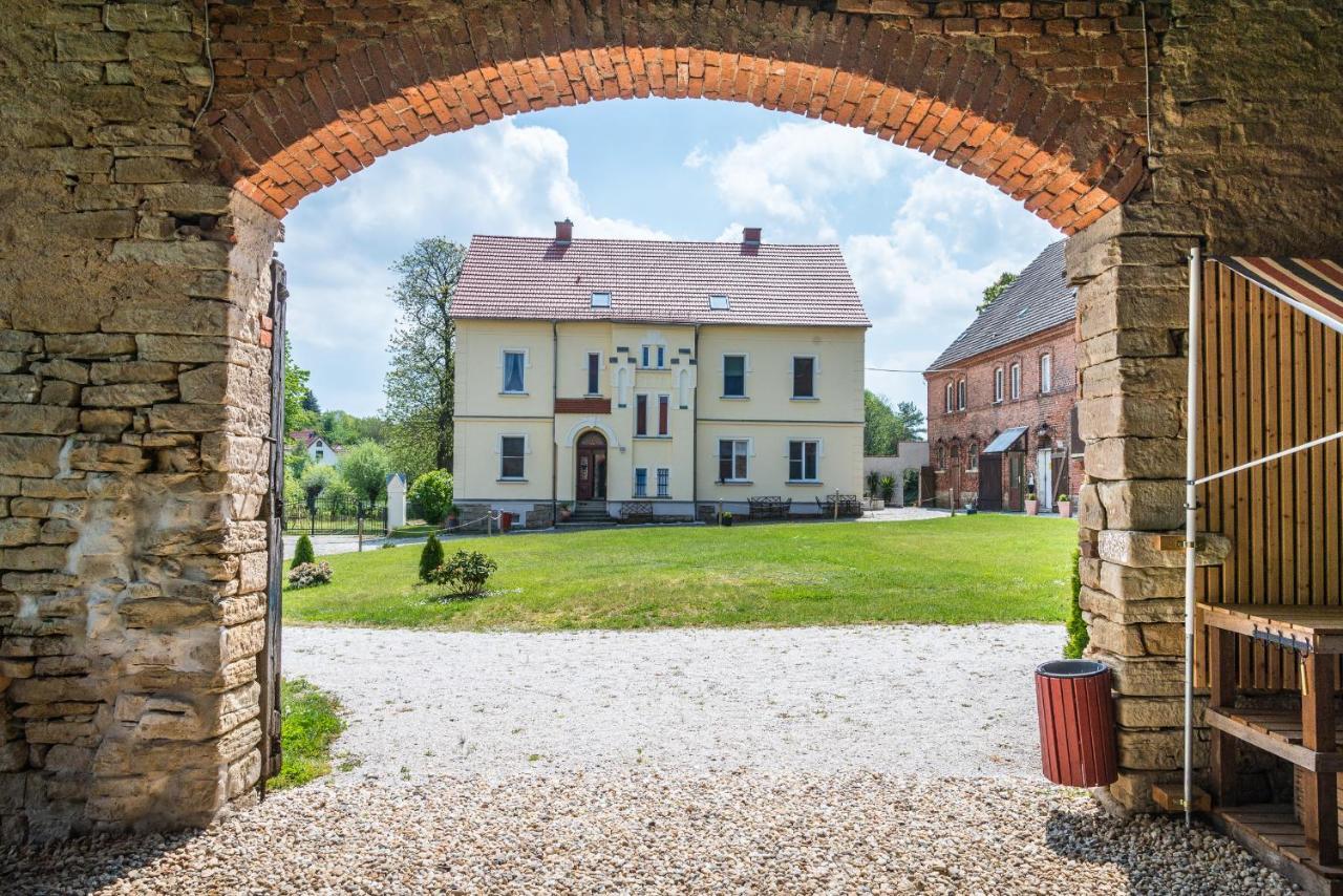 Landpension-Kleeblatt Wurchwitz Esterno foto