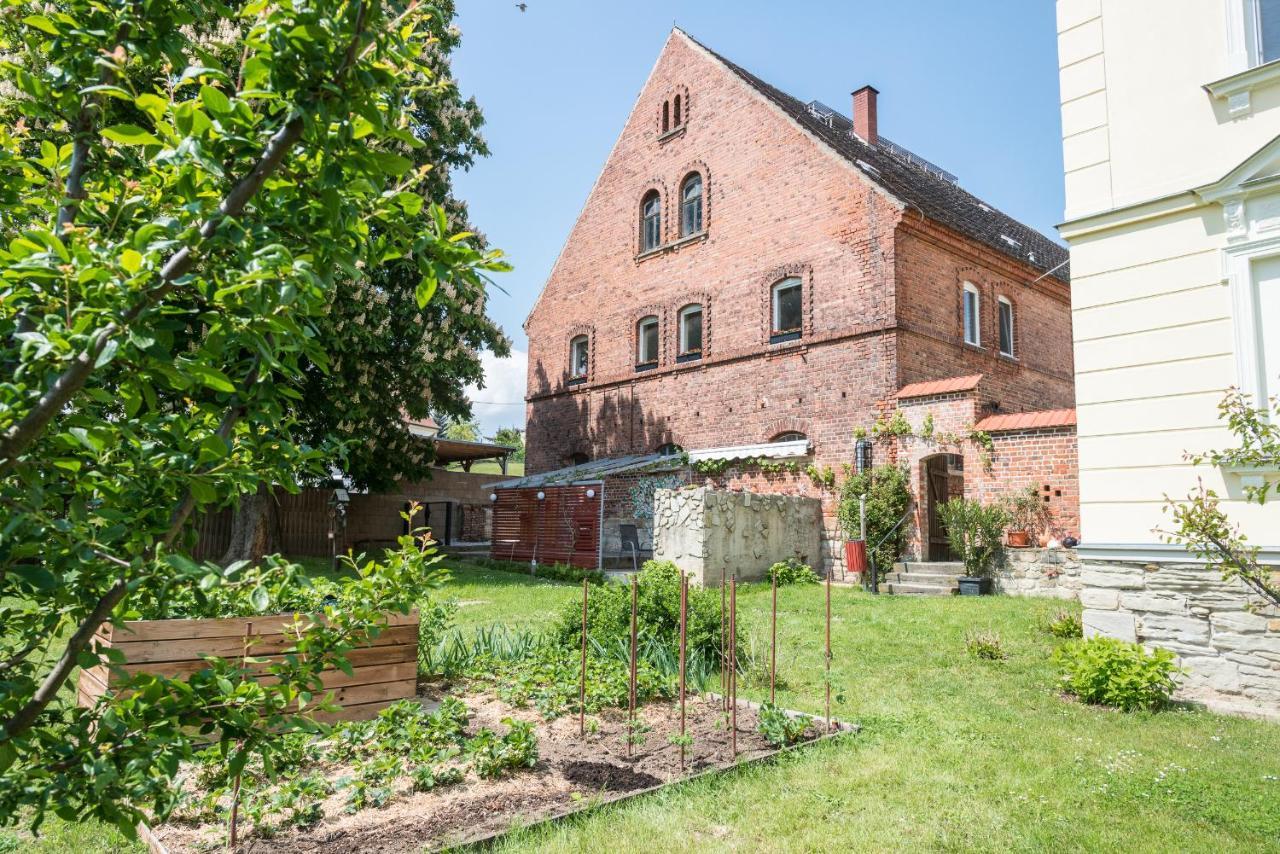 Landpension-Kleeblatt Wurchwitz Esterno foto