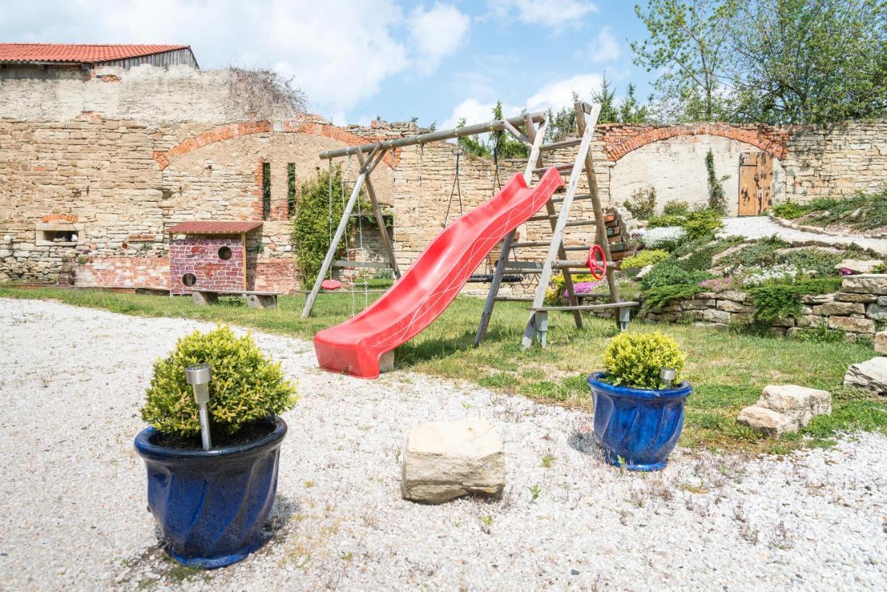 Landpension-Kleeblatt Wurchwitz Esterno foto
