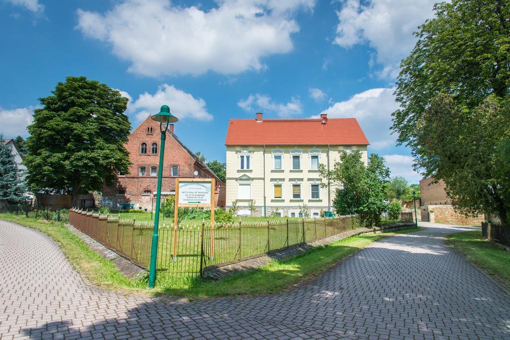 Landpension-Kleeblatt Wurchwitz Esterno foto