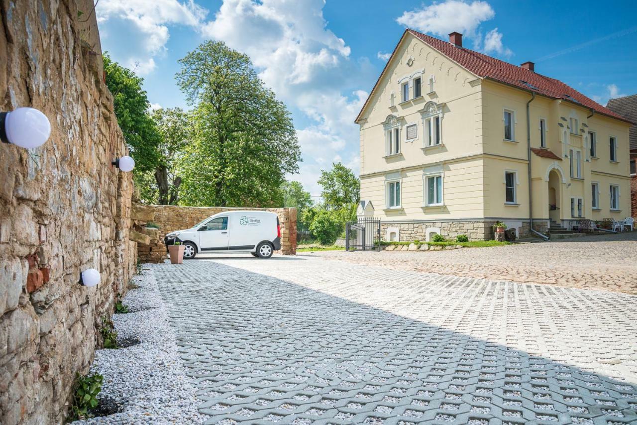 Landpension-Kleeblatt Wurchwitz Esterno foto