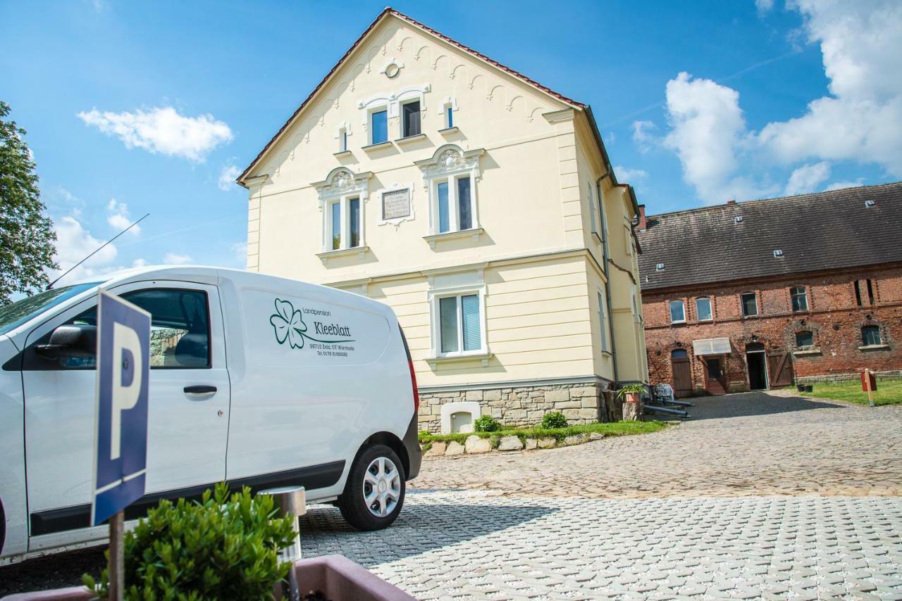 Landpension-Kleeblatt Wurchwitz Esterno foto