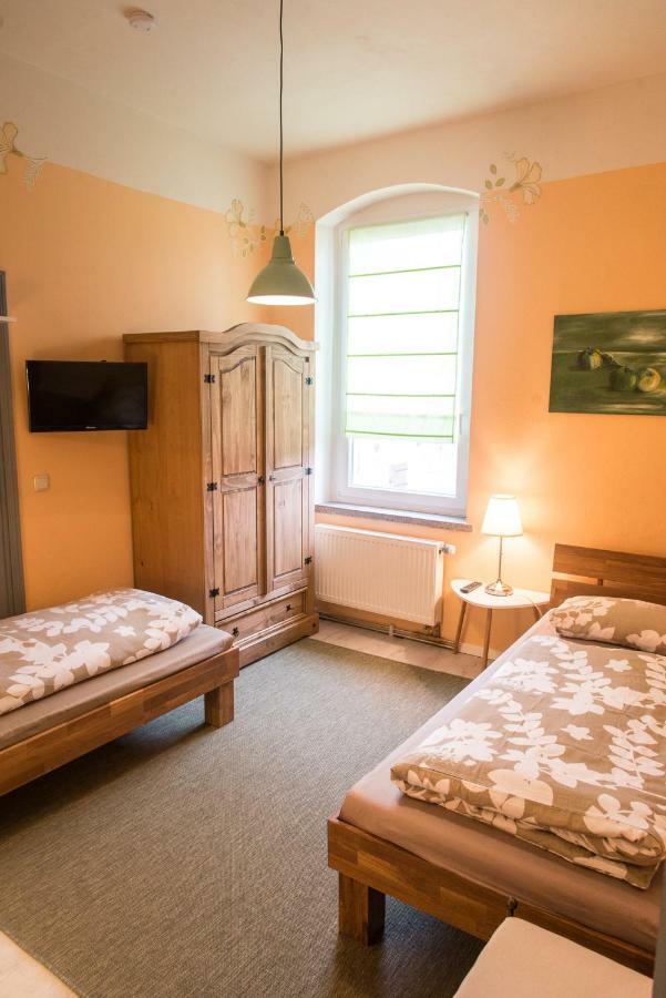 Landpension-Kleeblatt Wurchwitz Esterno foto