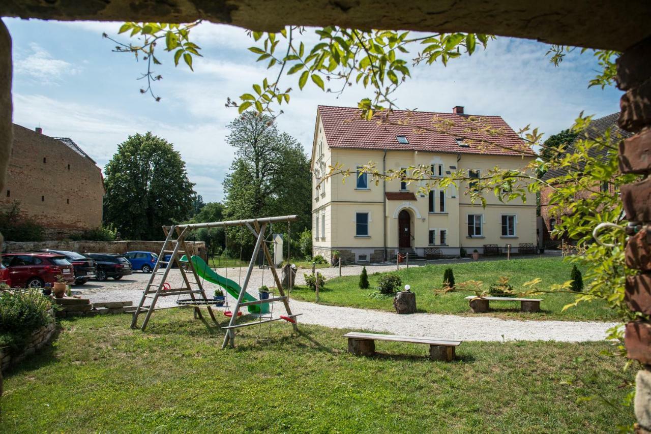 Landpension-Kleeblatt Wurchwitz Esterno foto