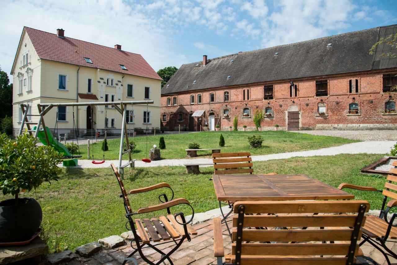 Landpension-Kleeblatt Wurchwitz Esterno foto