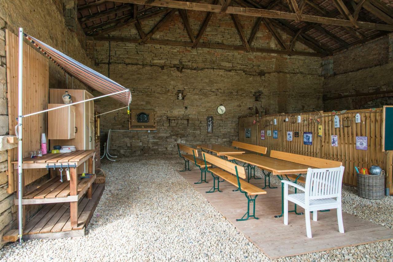 Landpension-Kleeblatt Wurchwitz Esterno foto